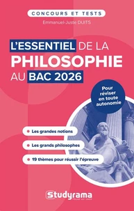 L'essentiel de la philosophie au Bac