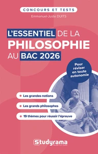 L'essentiel de la philosophie au Bac