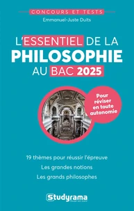 L'essentiel de la philosophie pour le Bac