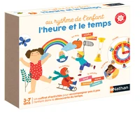 Au rythme del'enfant - l'heure et le temps
