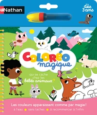 Coloréo magique - Bébés animaux