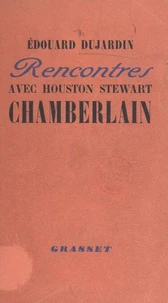 Rencontres avec Houston Stewart Chamberlain