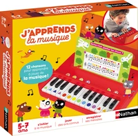 J'apprends la musique 2024