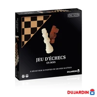 Jeu d'échecs - Série noire