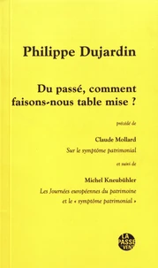 Du passé, comment faisons-nous table mise ?
