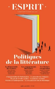 Politiques de la littérature