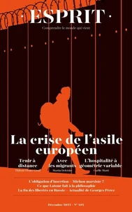 La politique européenne de l'asile