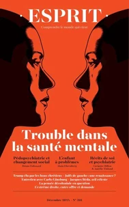 Trouble dans la santé mentale