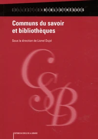 Communs du savoir et bibliothèques
