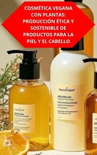 Cosmética Vegana Con Plantas: Producción Ética Y Sostenible De Productos Para La Piel Y El Cabello