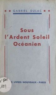Sous l'ardent soleil océanien
