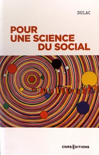 Epub ebook télécharger torrent Pour une science du social 9782271141033 en francais