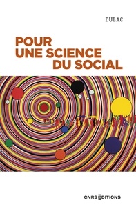 Télécharger amazon ebook sur pc Pour une science du social par Dulac 9782271141392