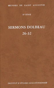 Sermons Dolbeau 26-32