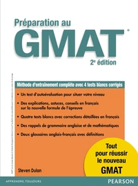 Préparation au Gmat