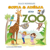 Sofia &amp; Adélia am Zoo