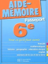 Passeport 6e