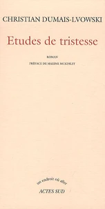 Etudes de tristesse