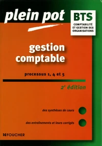 Gestion comptable enseignement supérieur, BTS, DUT tertiaires