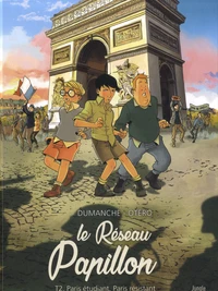 Paris étudiant, Paris résistant
