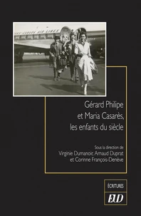 Gérard Philipe et Maria Casarès, les enfants du siècle