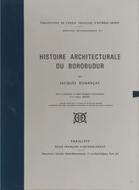 Histoire architecturale du Borobudur