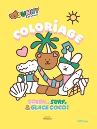 Sunny & ses amis Soleil, surf & glace coco !