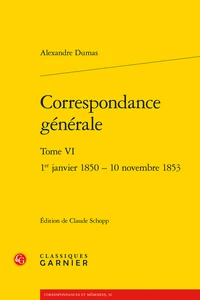 Correspondance générale