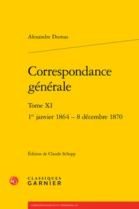 Correspondance générale