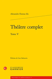 Théatre complet