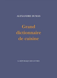 Grand dictionnaire de cuisine