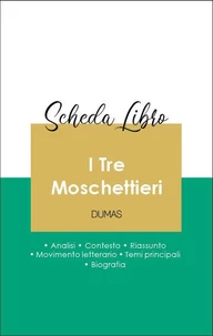 Scheda libro I Tre Moschettieri (analisi letteraria di riferimento e riassunto completo)