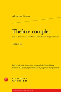 Théâtre complet