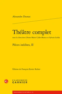 Théatre complet