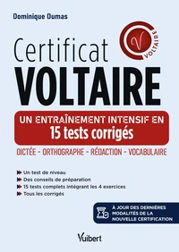 Certificat Voltaire