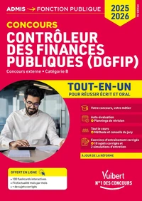Concours contrôleur des finances publiques, catégorie B