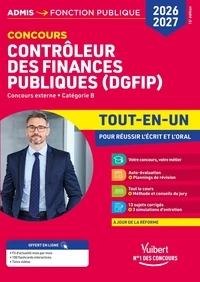 Concours contrôleur des finances publiques (DGFIP)