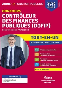 Concours contrôleur des finances publiques (DGFIP)