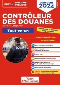 Contrôleur des douanes externe, catégorie B