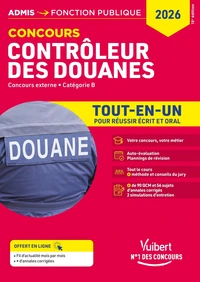 Contrôleur des douanes externe, catégorie B
