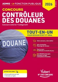 Contrôleur des douanes externe, catégorie B