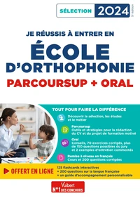 Je réussis à entrer en école d'orthophonie