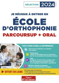 Je réussis à entrer en école d'orthophonie