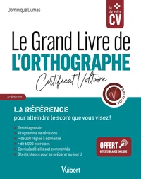 Le Grand Livre de l'orthographe