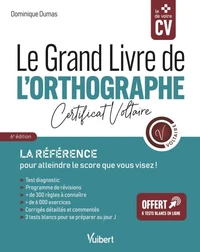 Le Grand Livre de l'orthographe