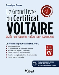 Le grand livre du Certificat Voltaire
