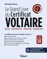 Le grand livre du Certificat Voltaire