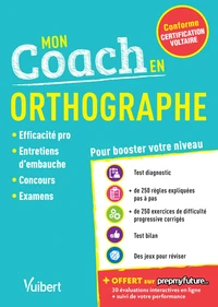 Mon coach en Orthographe