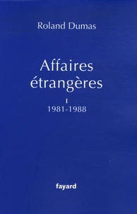 Affaires étrangères