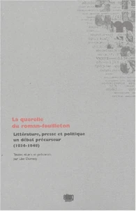 La querelle du roman-feuilleton